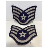 Vtg U.S. Military Airforce patches