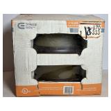 11' Flush Mount Twin Pack Lights