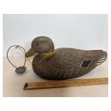 Vintage General Fibre Co Duck Decoy 15'x7'x7'H