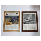 Vintage Framed 12'x15' Pictures