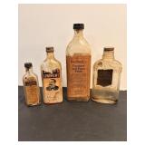 Vintage Bottles Tallest 9.5'
