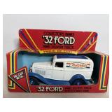 Ertl Die Cast '32 Ford Panel Truck Bank 1:25