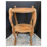Wood Table 14'x11'x26'H
