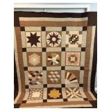 Handmade 85'x105' Quilt