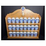 Pillsbury Danbury Mint Spice Set 19'x3'x19'H