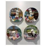 Pillsbury Danbury Mint 7' Dia 3D Plates