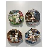 Pillsbury Danbury Mint 7' Dia 3D Plates