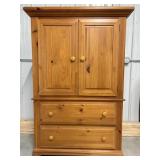Bassett Entertainment Center 42'x20'x62'H