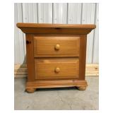 Bassett Side Table 26'x14'x25'H