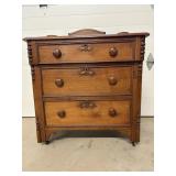 3 Drawer Chest 31'x16'x30'H