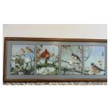Vintage Framed Needle Point 32'x13'