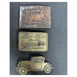 Brass Belt Buckles