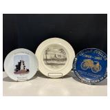 Decorative Plates 10', 9', 8' Dia