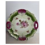 Vintage TL Bavaria Porcelain 10' Plate