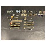 Vintage Men's Cufflinks & Tie Clasps