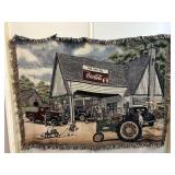 Coca Cola Throw Blanket 67'x50'