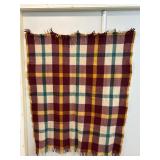 Plaid Throw 46'x57' & Leopard Throw 53'x41'