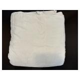 Queen 88'x9' White Comforter