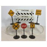 Vintage Toy Signs