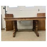Vintage Table 63'x40' Plus 2 Leaves