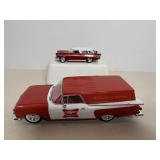 Ertl 1957 El Camino Miller High Life & 1957 Nomad