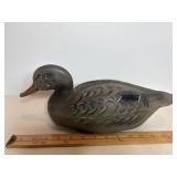Vintage Dayton Featherlite Duck Decoy 15'x5.5'x6.5