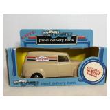 Ertl Die Cast '48 Cherry Panel Truck Bank 1:25