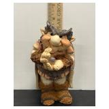 Vtg World of Krystonia 'Myzer Troll' figurine
