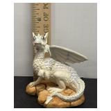 Vtg Enchantica 'Trea' L Silver She- Terrason