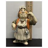 Vtg World of Krystonia 'Hottle pottle' figurine