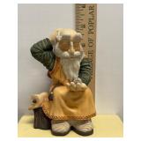 Vtg World of Krystonia 'Kephren' figurine