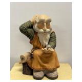 Vtg World of Krystonia 'Kephren' figurine