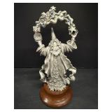 1988 Perth Pewter 'The Celestial Wizard' by Ray..