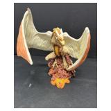 Tsunamis 'The Lava Dragon' promotional dragon...