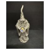 1980 Perth Pewter 'Wizard' by Ray Lamb 2.5'W x ...