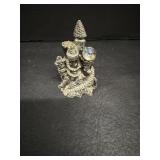 Pewter Mini Castle likely from 'Myth & Magic...