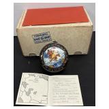 Russian fairy tale music box 'The Princess & ...