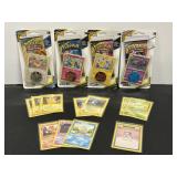Vtg Pokemon trading cards