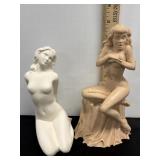Dale Stevens Betty figurine 8'H & Naked women ....