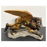 Vtg World of Krystonia 'Hasga - Beast' #3826/7500