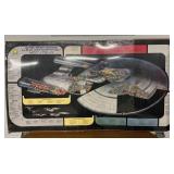 Vtg USS Enterprise poster 48'W x 27'H