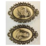 Vtg Giuseppe Tarantion 'LaMaternita' prints...