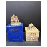 Vtg 1994 Collectors Guild ' Garener's Cottage...