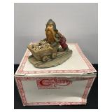 Vtg Enchantica  Dwarf 'Hepna' push truck En2014