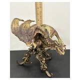 Vtg McFarlane's dragon figure - broken horns