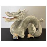Japanese grey horned dragon 8'W x 7'H