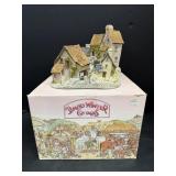 Brookside Hamlet Cottage by David Winter 6.5'W ..