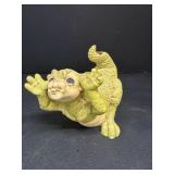 Vtg 'Grumpf' dragon by Marty sculpture- has chip..