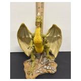 Enchantica 'gargoyle' spring dragon 8'H ...