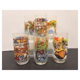 Vtg Muppets McDonald's glasses (6)